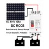 Siguranta automata DC PV SINOTIMER SM8-125PV, 125A, 2P, 600V DC, disjunctor fotovoltaic, protectie suprasarcina si scurtcircuit